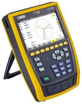 CA8345 เครื่องวัดและวิเคราะห์คุณภาพไฟฟ้าและพลังงาน Power Quality Analyser IEC 61000-4-30 Class A ใหม่ล่าสุด