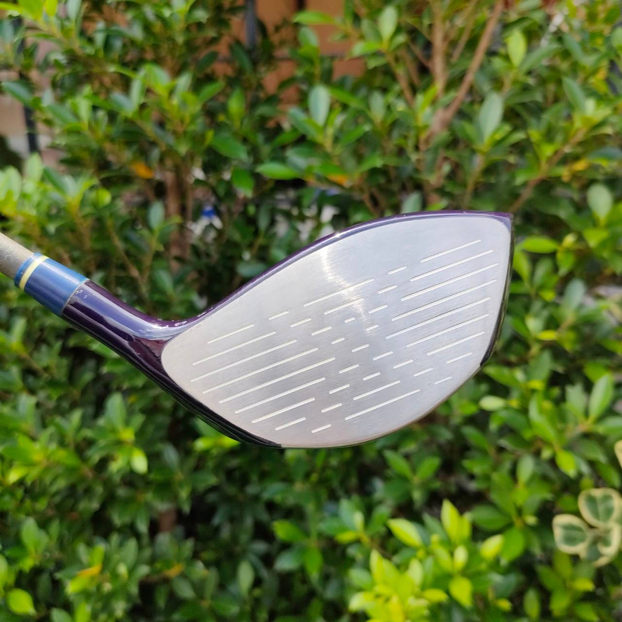 * ไม้กอล์ฟมือซ้าย * DRIVER 1 SILVER DIAMOND องศา 10 วัสดุ TITANIUM ก้าน TAYLORMADE