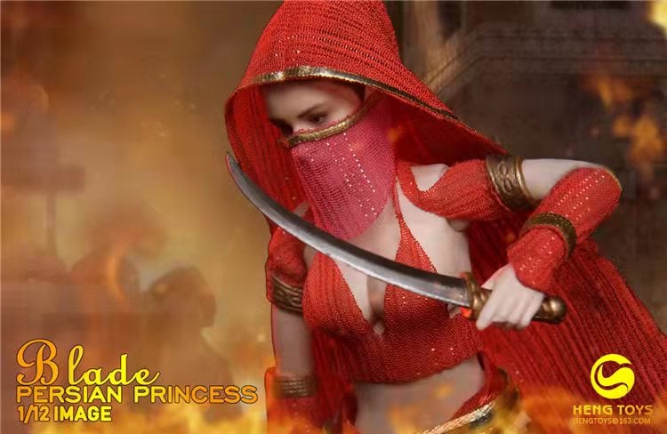 [สั่งจอง]HENG TOYS HG003 1/12 : Persian Princess Action Figure