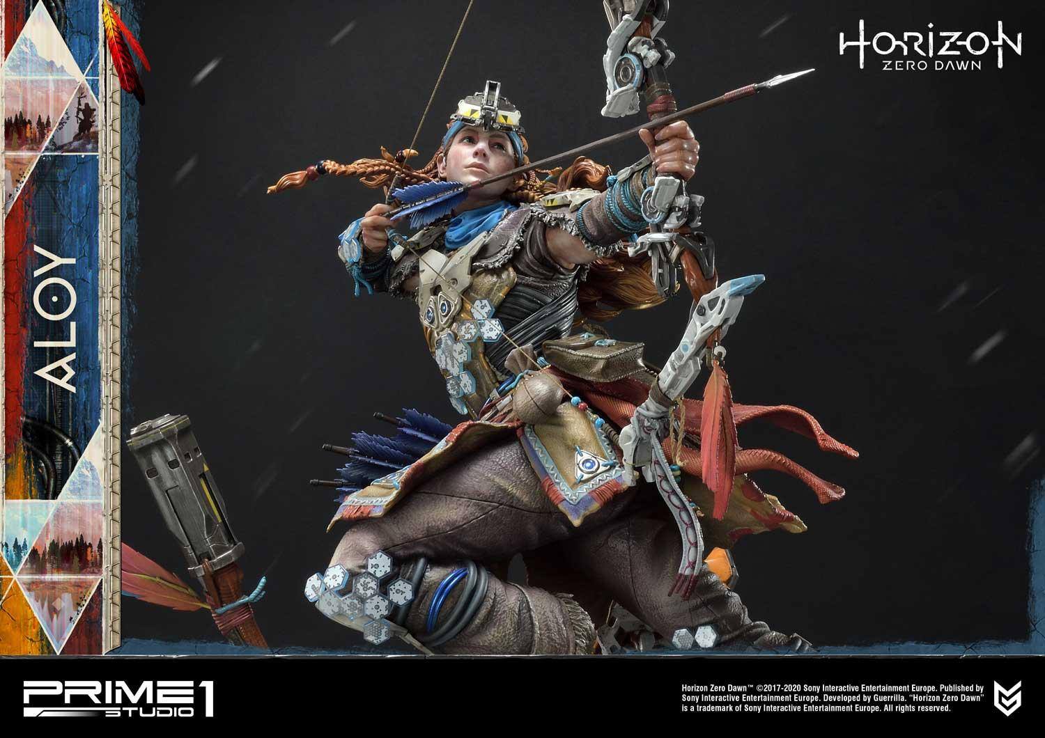 [สั่งจอง] Prime 1 Studio UPMHZD-01: Aloy Shield Weaver Armor Set