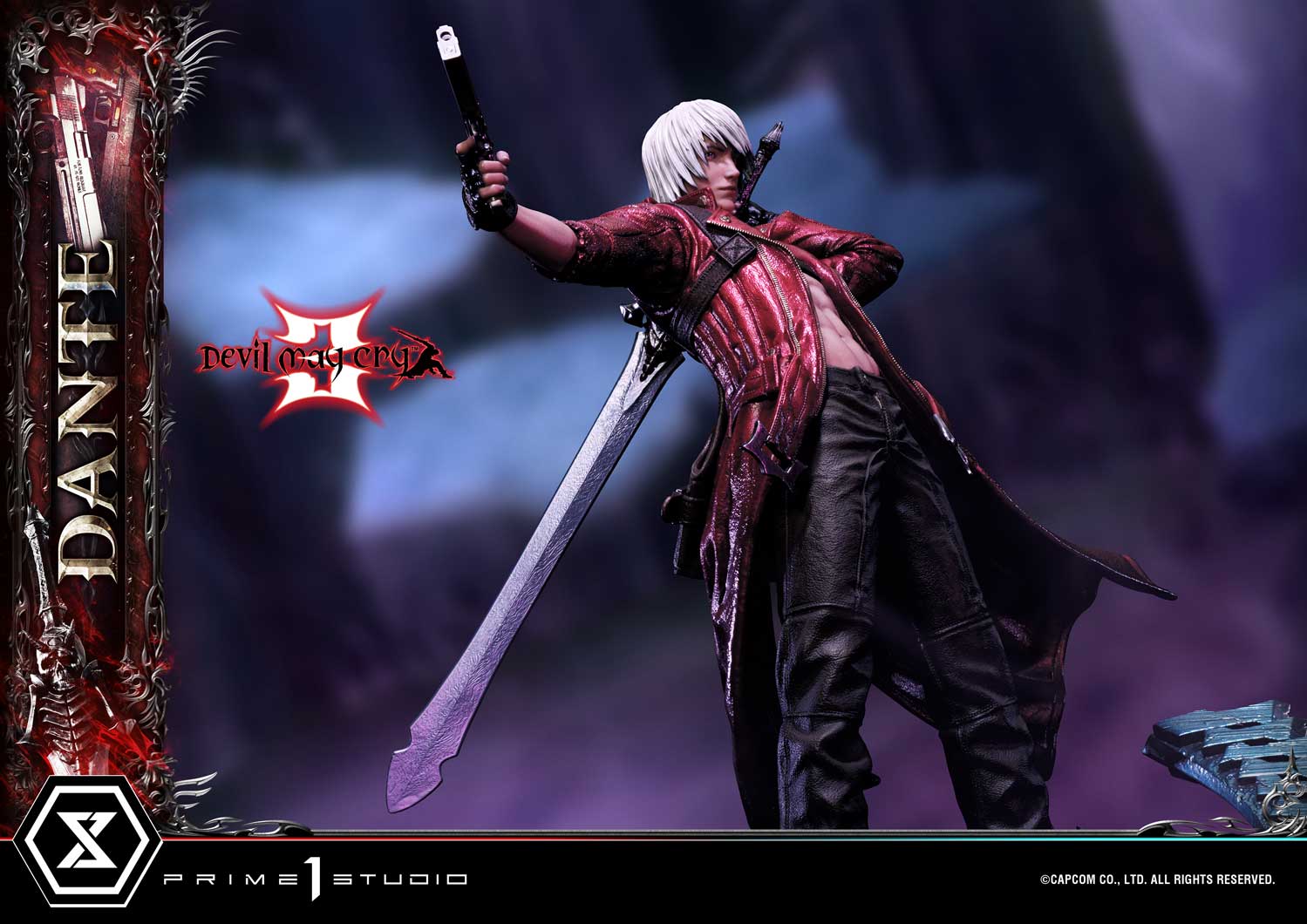 [สั่งจอง]Prime 1 Studio : Dante (Devil May Cry 3)