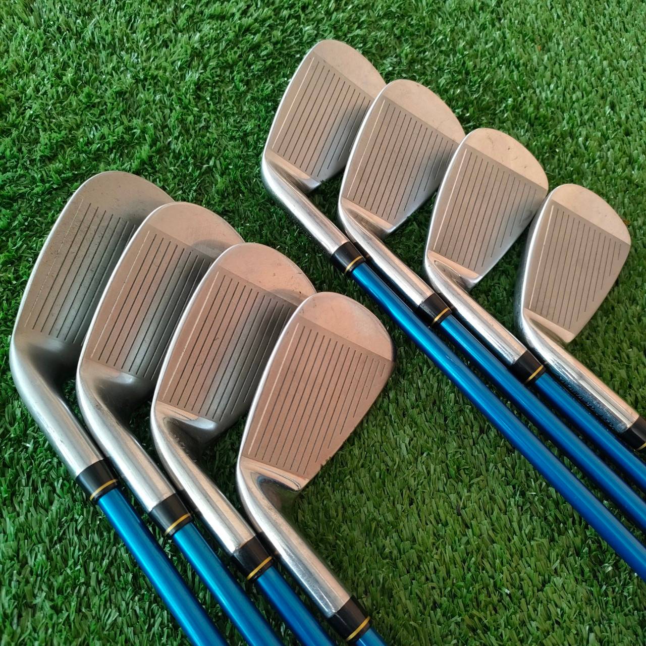 ชุดเหล็ก KATANA SNIPER SX7 มีเหล็ก 5-9 เเละ PW AW SW ก้าน FUJIKURA MOTORE KT5.1 FLEX R