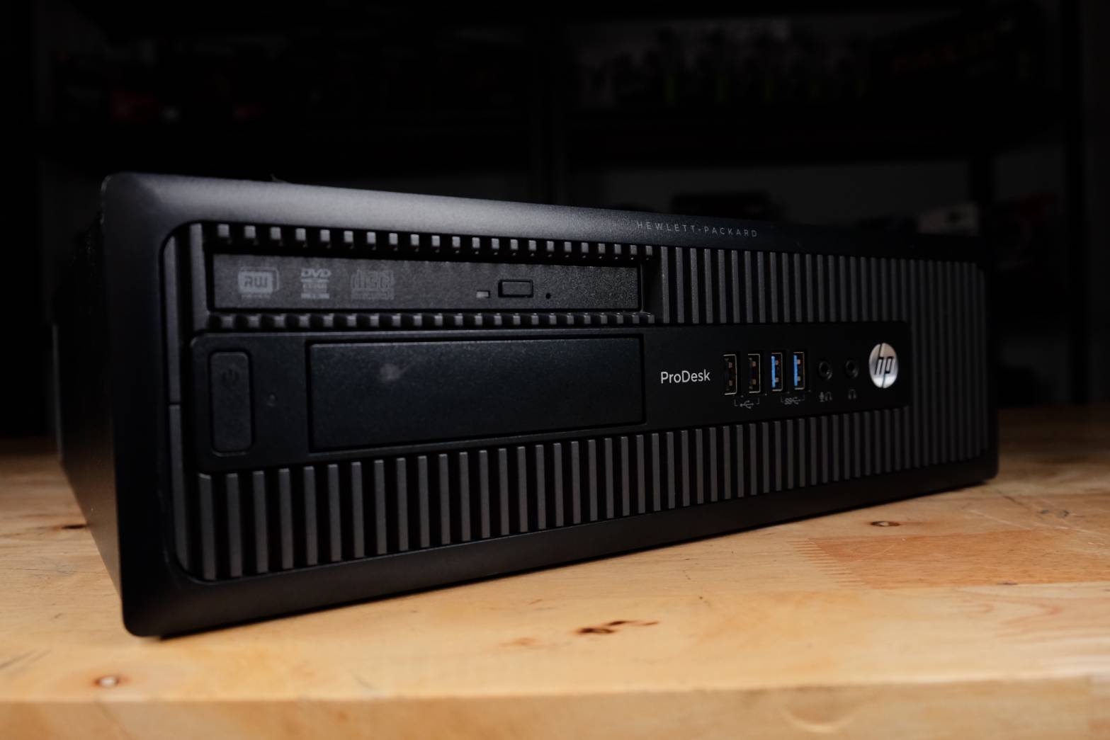 HP ProDesk 600 G1 SFF (Gen4) คอม พิวเตอร์แบบตั้งโต๊ะ CPU i7-4770 Ram 8 GB SSD 240 GB สินค้ามีประกัน