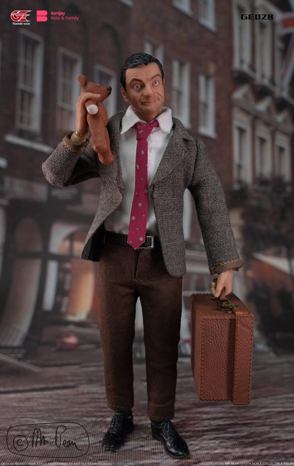 [สั่งจอง] Genesis Emen GE028 1/12 : Mr. Bean Realistic Figure