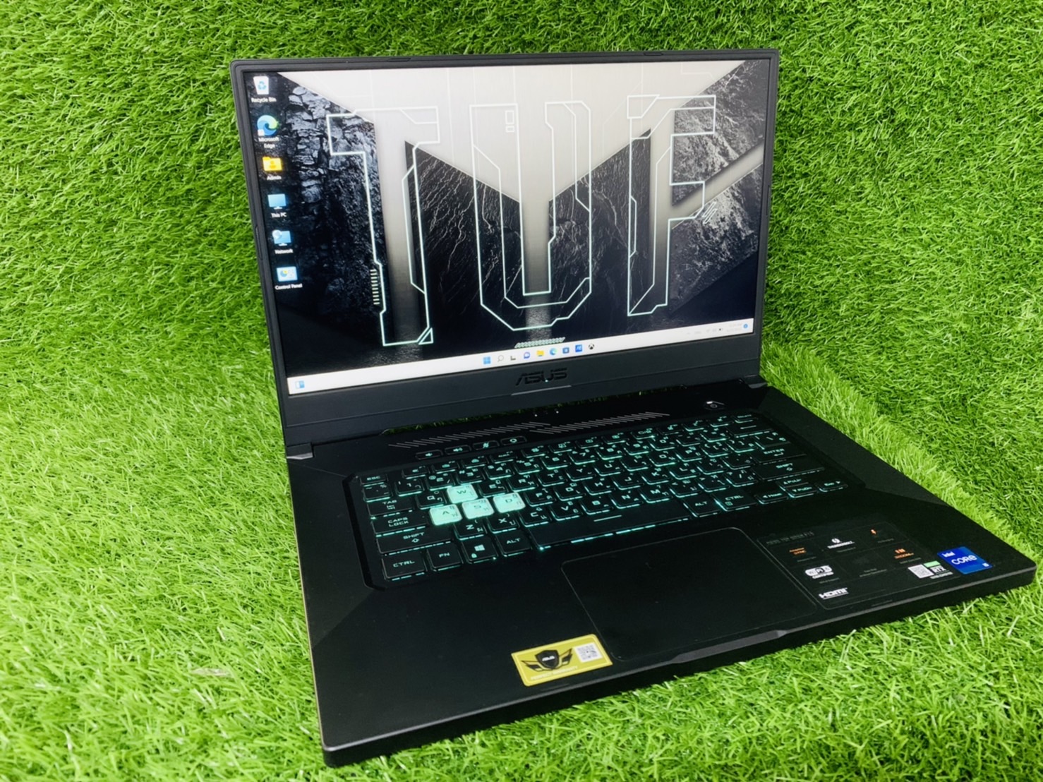 NOTEBOOK (โน้ตบุ๊ค) Asus TUF Gaming Dash F15 - 15.6 inch
