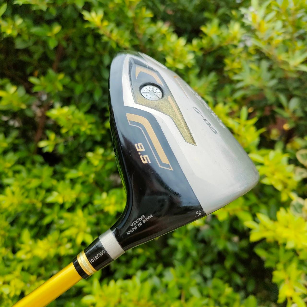 DRIVER HONMA BERES S-03 องศา 9.5 ก้าน ARMRQ 8 FLEX R ** ก้านระดับ 3 ดาว ** คุณภาพสูงจัดหาในท้องตลาดไม่ได้ ตีดีมาก!!! ไม้กอล์ฟมือสอง ของแท้ BY NakaraLuxurious