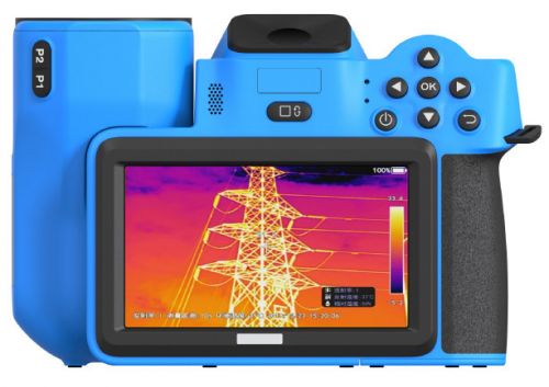 SATIR P1 1024 x 768 Thermal Camera กล้องถ่ายภาพความร้อน ความละเอียดสูงสุด
