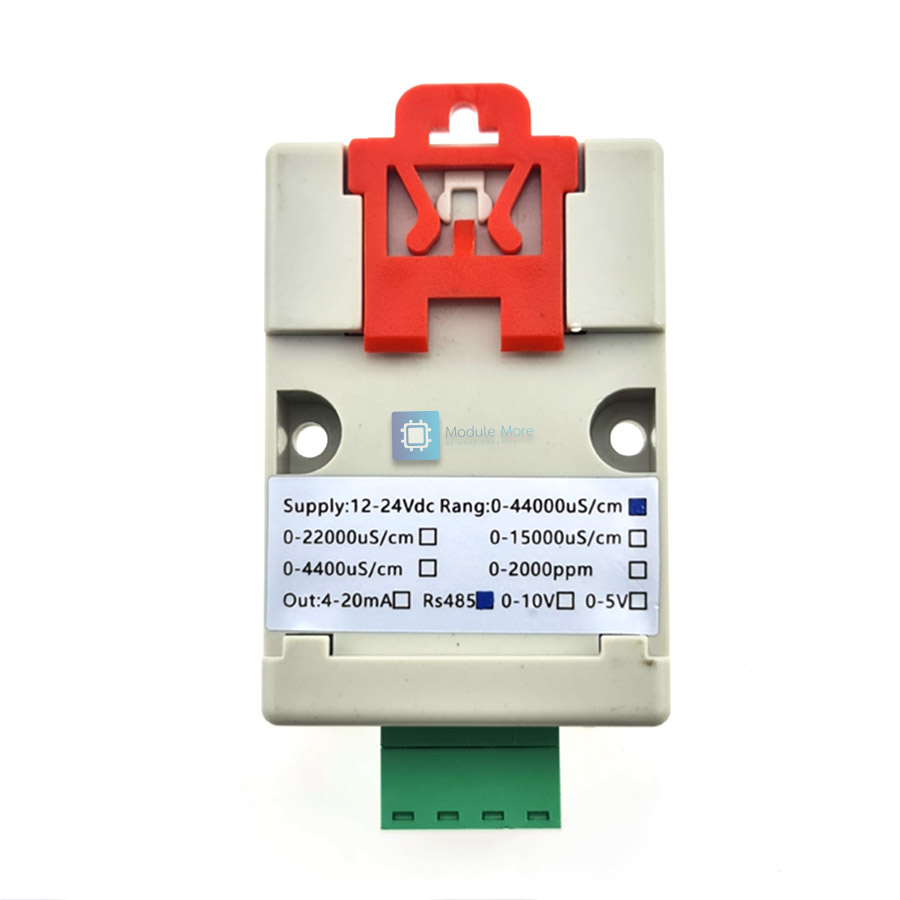 เซนเซอร์วัดค่า EC TDS 0-44000us/cm แบบ RS485 modbus RTU 12-24V EC sensor TDS sensor module RS485 online water quality monitoring