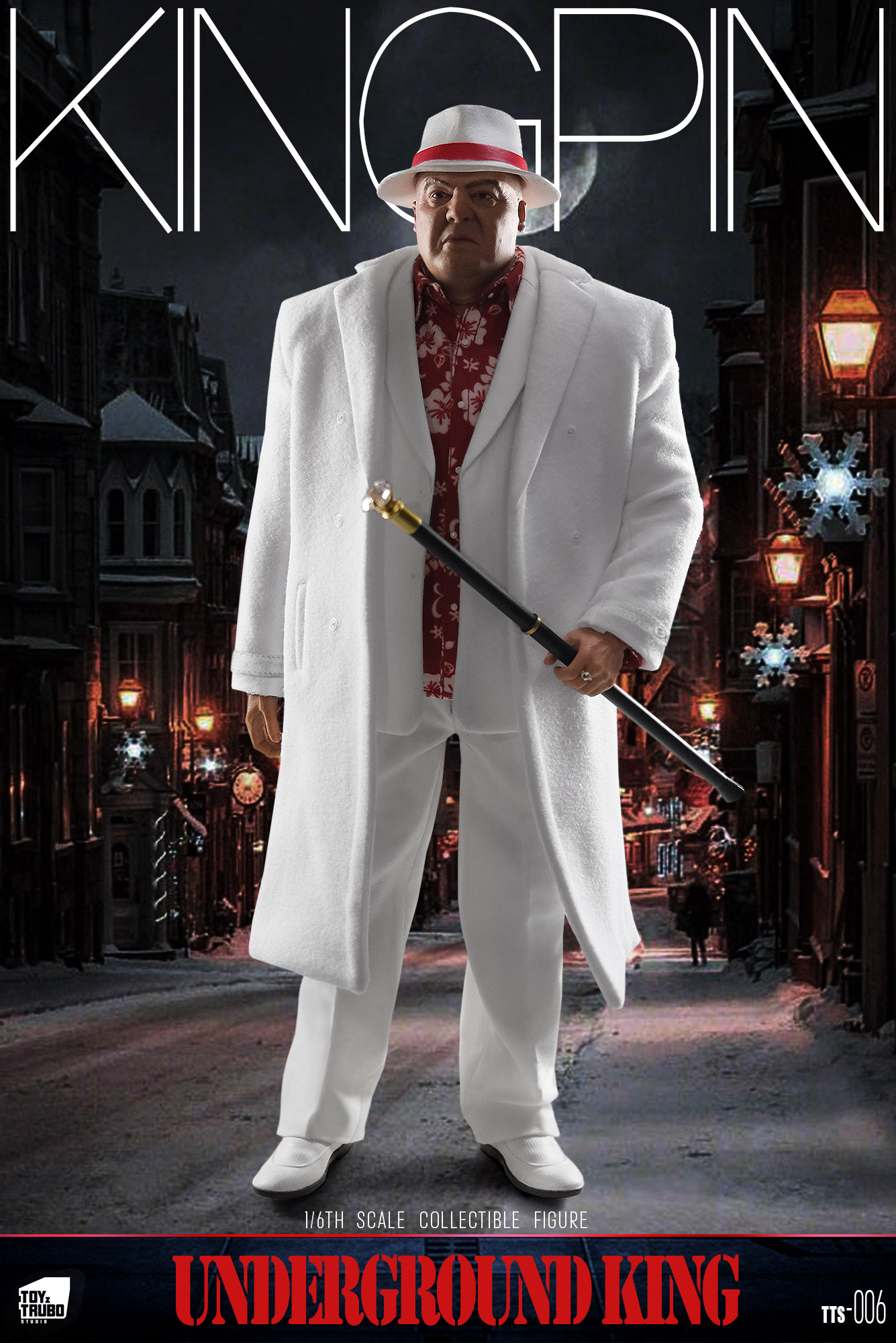 [สั่งจอง]ToyzTruboStudio TTS-006 1/6 : The Underground King