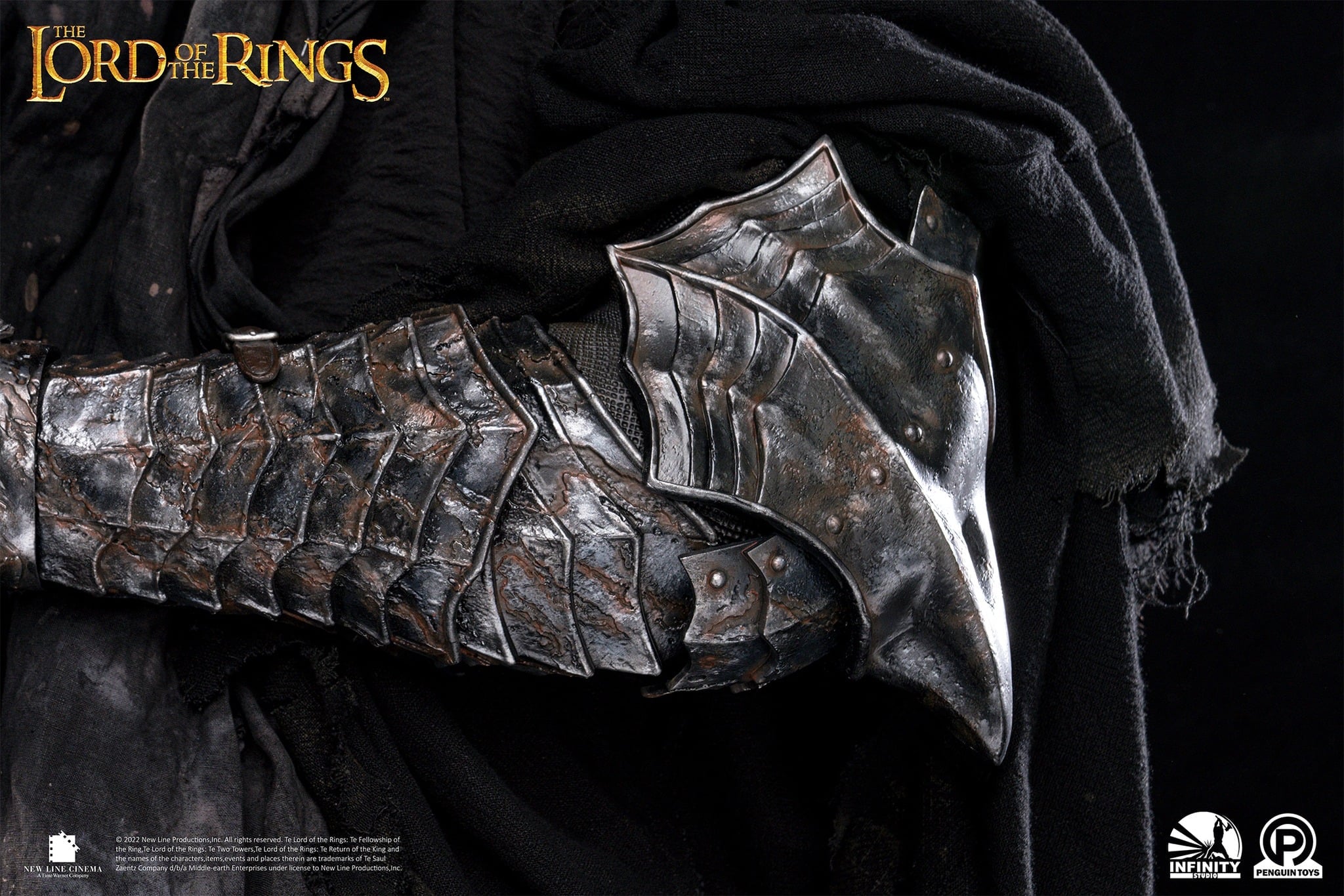 [สั่งจอง] Infinity Studio 1/1 : Ringwraith Life Size Bust (Lord of the Rings)
