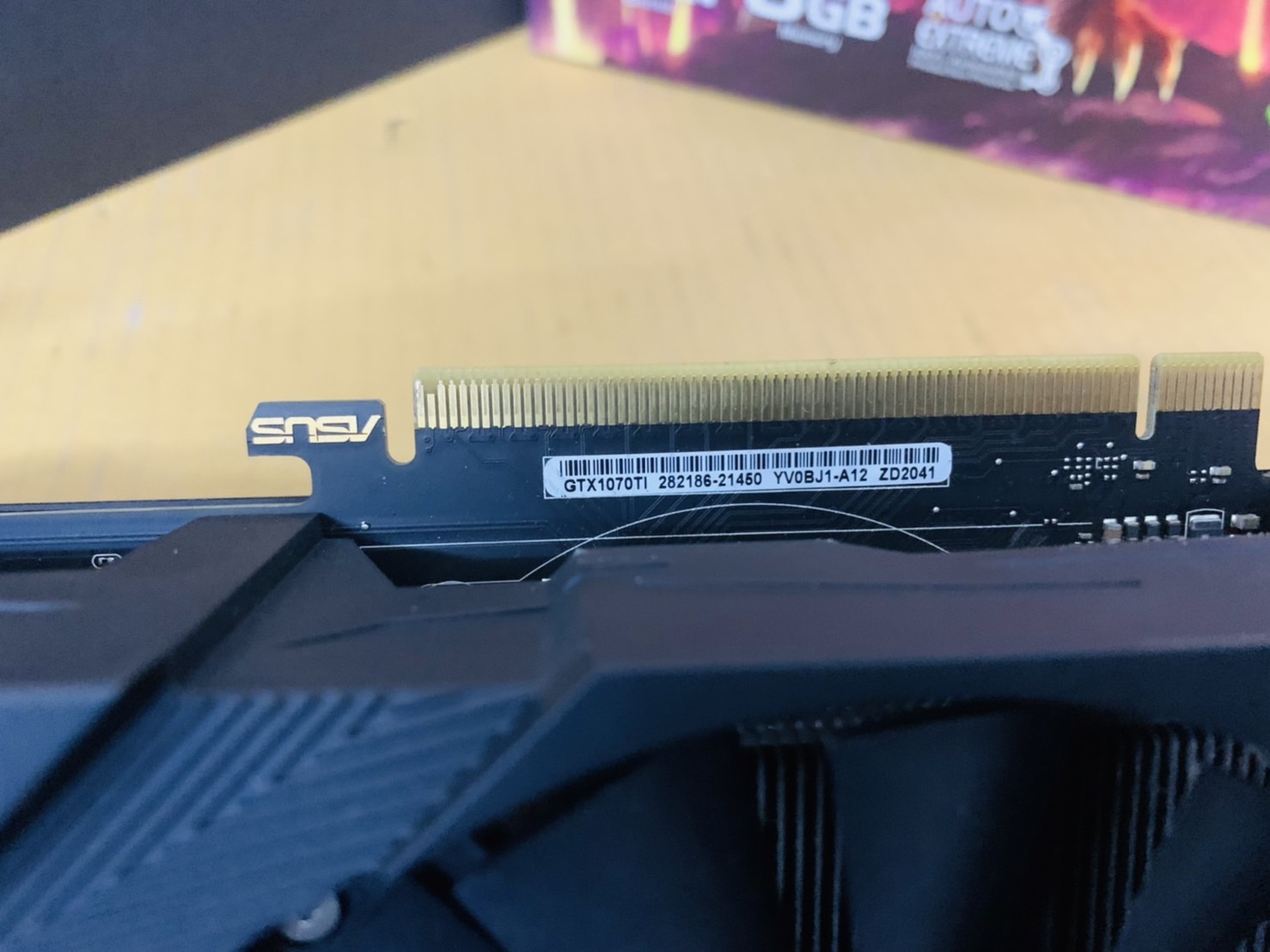 การ์ดจอ Asus GTX 1070Ti 8GB DDR5