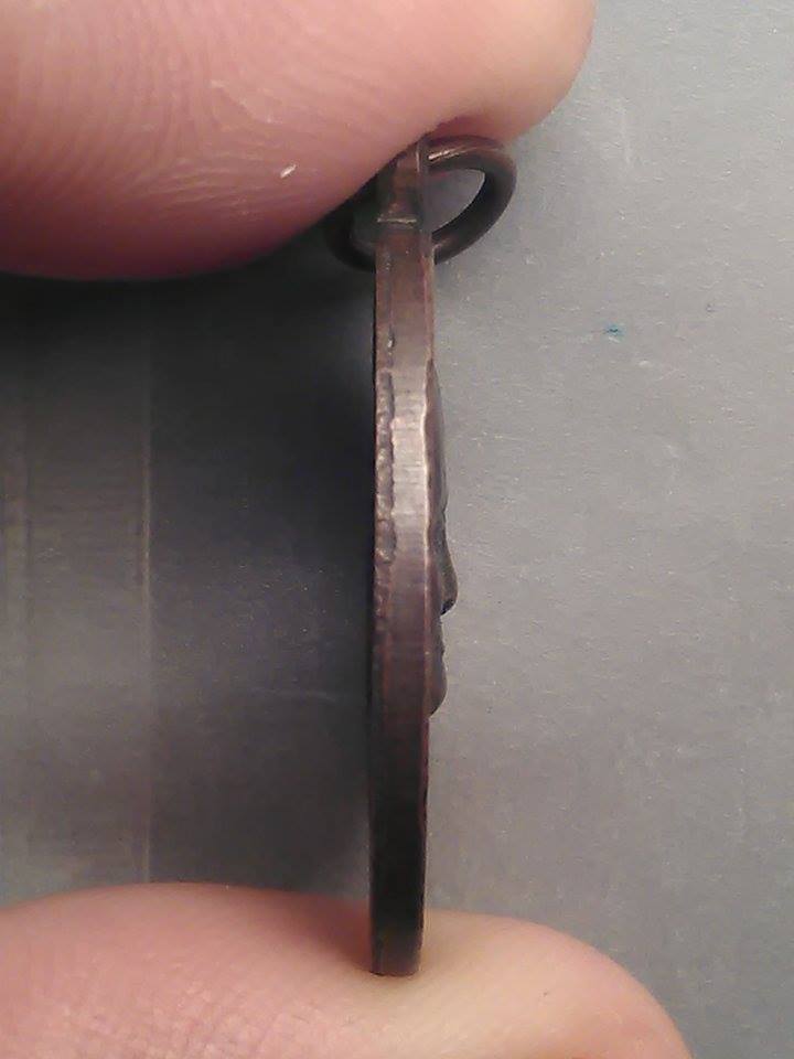 หลวงพ่อ จันทร์ วัด แหลมวัง ต.คูขุด อ.สทิงพระ สงขลา 200 /-