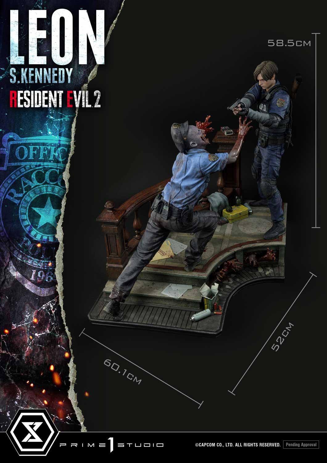 [สั่งจอง]Prime 1 Studio UPMRE2 : Resident Evil 2 Leon S. Kennedy & Claire Redfield