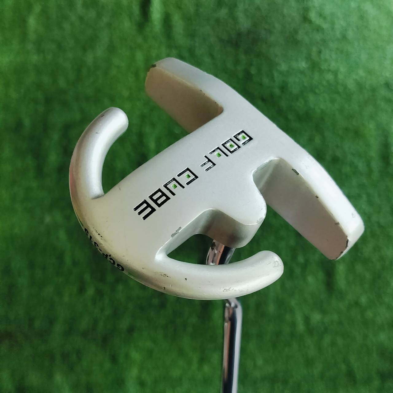 PUTTER GOLF CUBE GCP-315 ความยาว 35 นิ้ว น้ำหนักดีมากๆ ชดเชยความผิดพลาดสูงมาก ไม้กอล์ฟพรีเมี่ยมมือสอง ของแท้ By NakaraLuxurious