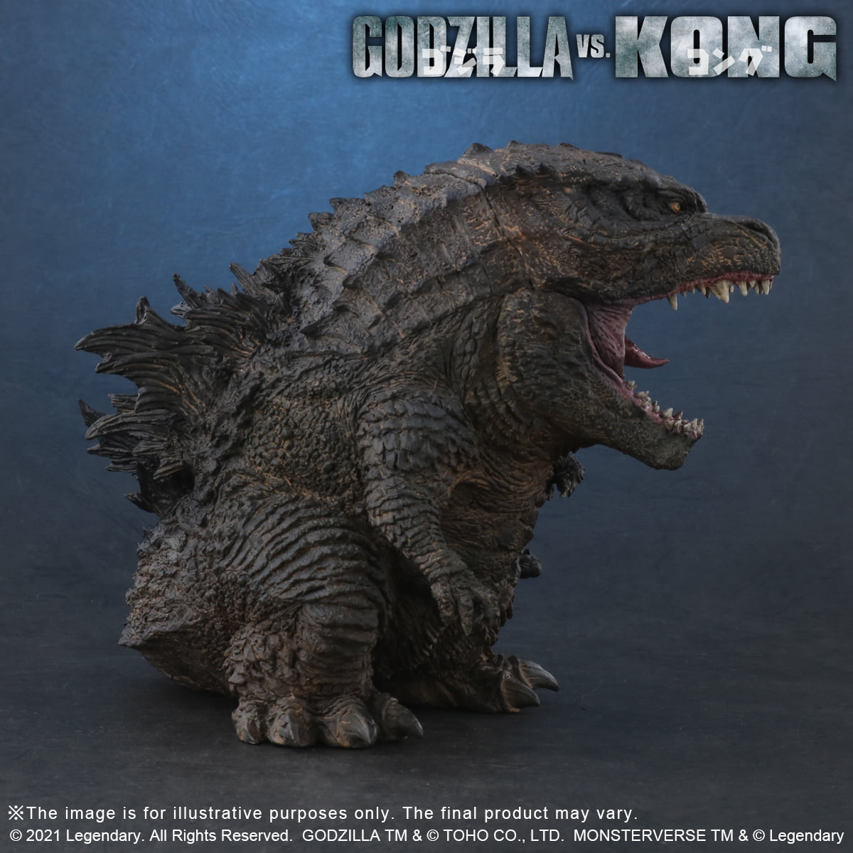 [สั่งจอง]X-Plus : DF Godzilla 2021 - Godzilla VS Kong