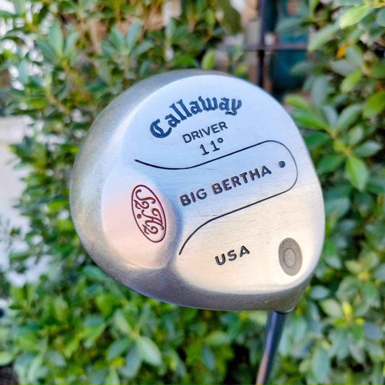 DRIVER CALLAWAY BIG BERTHA องศา 11 ก้าน RCH90 FLEX R