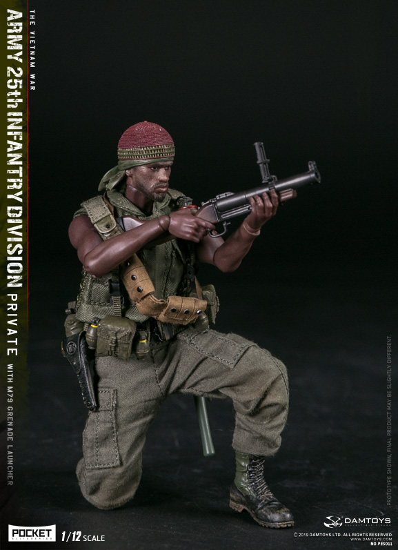 [สั่งจอง] DAMTOYS 1/12 PES011 - Private WITH M79 GRENADE LAUNCHER