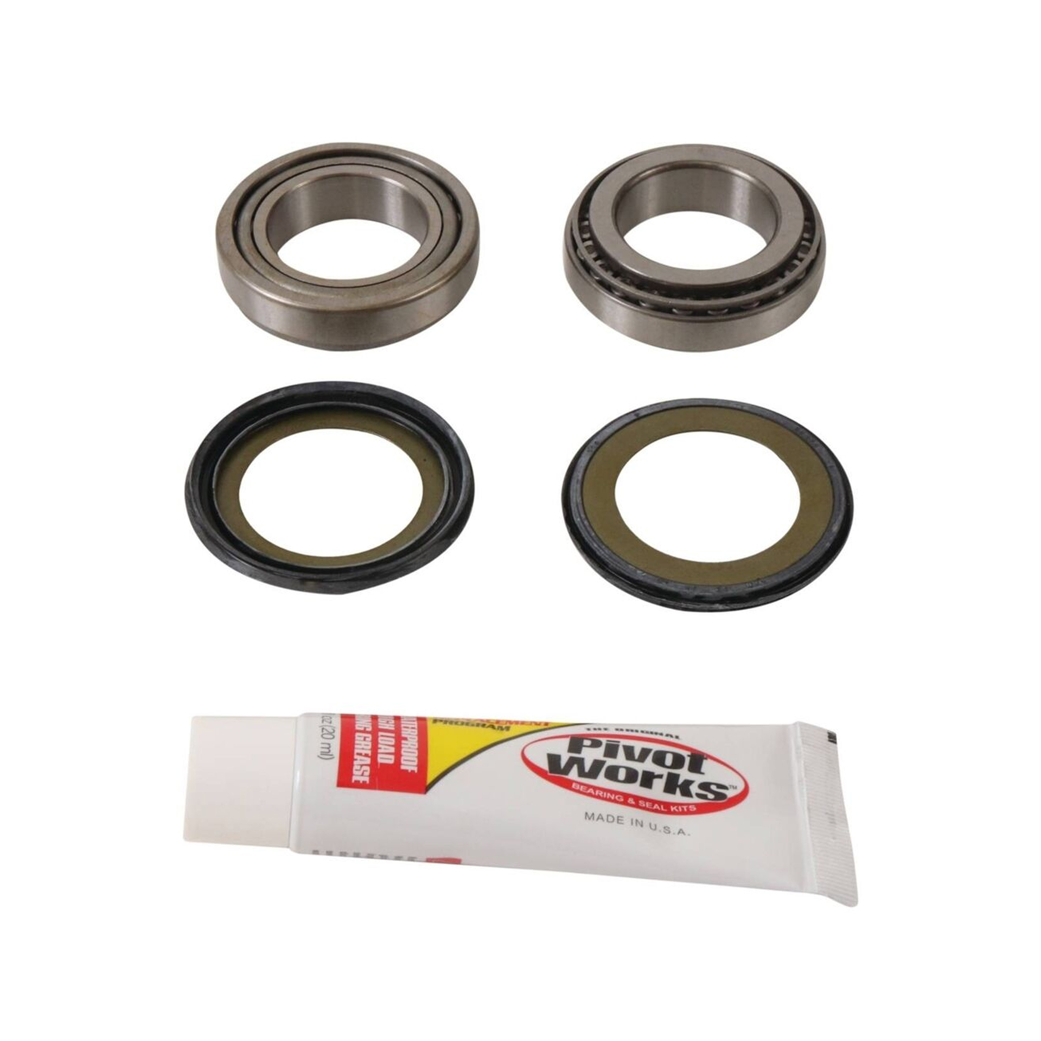 ลูกปืนคอ Pivot Works Steering Stem Bearing Kit - 10-13 CRF250R, 09-12 CRF450R