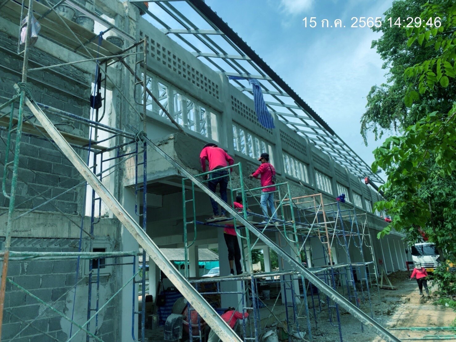 รร.สถาพรวิทยางานอาคารเรียน 2 ชั้น 108ล./59-ก.