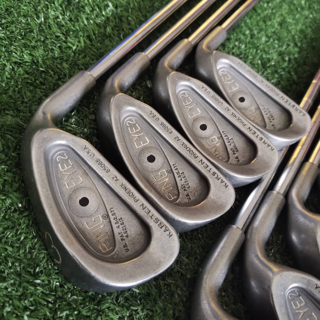 PING EYE2 "ดวงตา" (Eye-shaped design) ต้นแบบของชุดเหล็ก PING ทั้งหมดจนถึงปัจจุบัน!