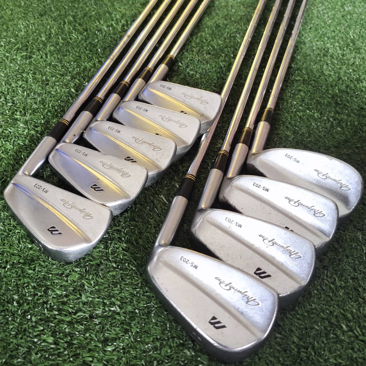 ชุดเหล็ก MIZUNO PRO MS-203 ตำนานจากญี่ปุ่น! สุดยอดเหล็ก Muscle Back ฟีลลิ่ง “Pure Forged”