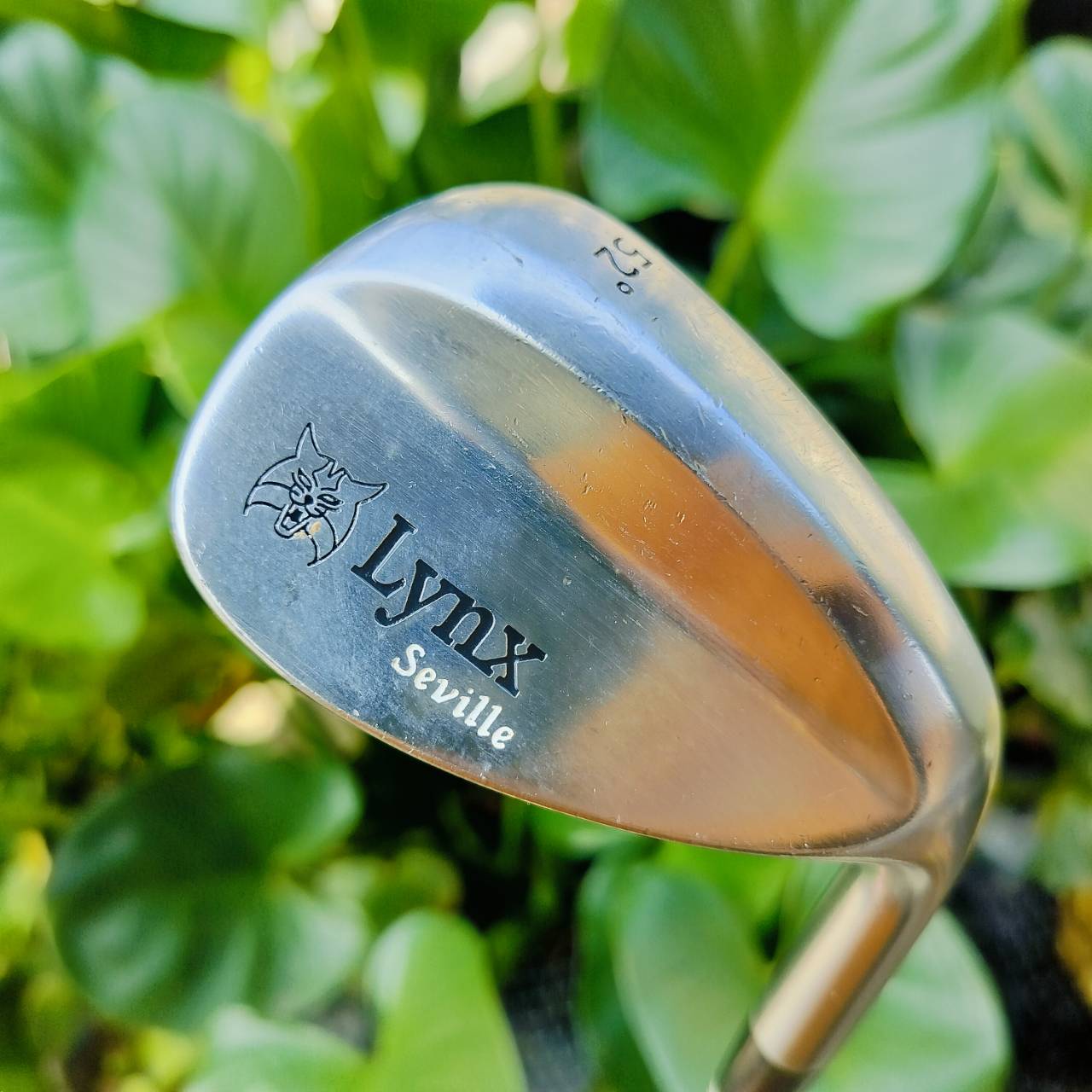 WEDGE LYNX SEVILLE องศา 52 ก้าน NS PRO 950 FLEX S ร่องลึก สวยชัด และมี SPIN MILLED รุ่นนี้ LYNX ทำออกมาได้ดีมาก ไม้กอล์ฟพรีเมี่ยมมือสอง ของแท้ By NakaraLuxurious