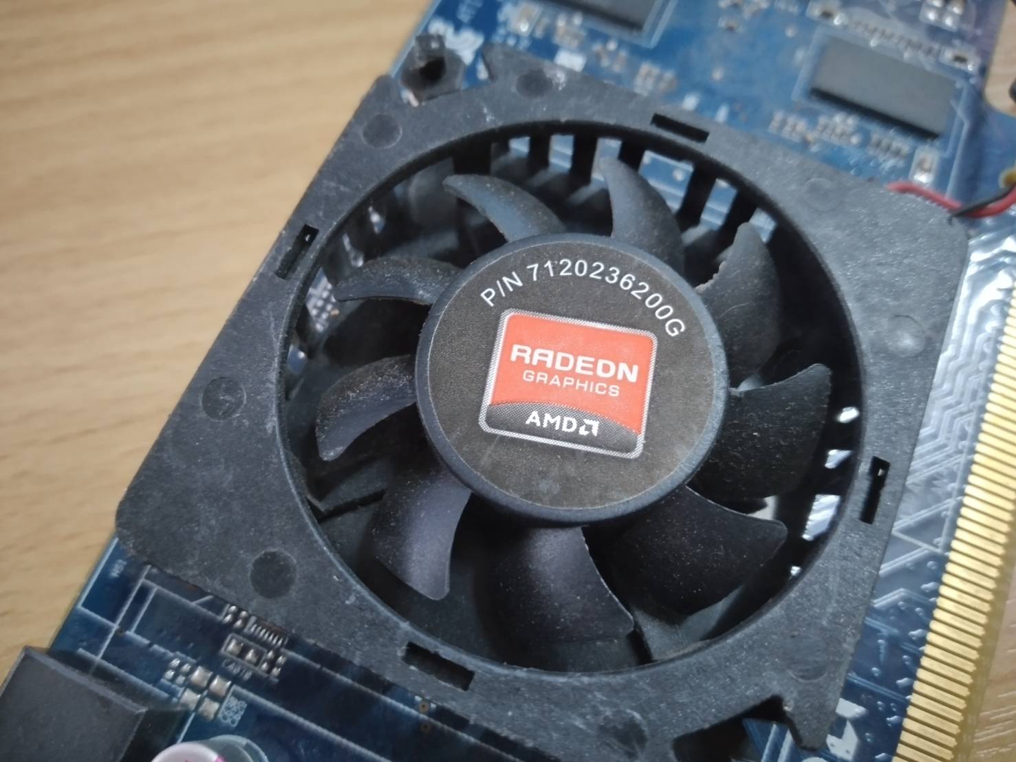 AMD Radeon HD 7450 Graphics Card 1gb PCI Express X16 697247-001