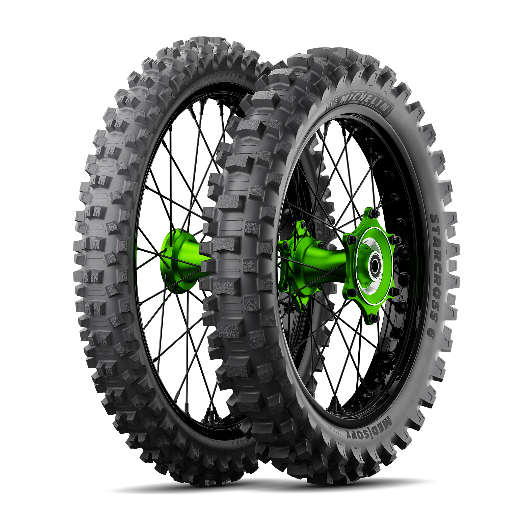 ยาง Michelin Starcross 6 Medium / Soft
