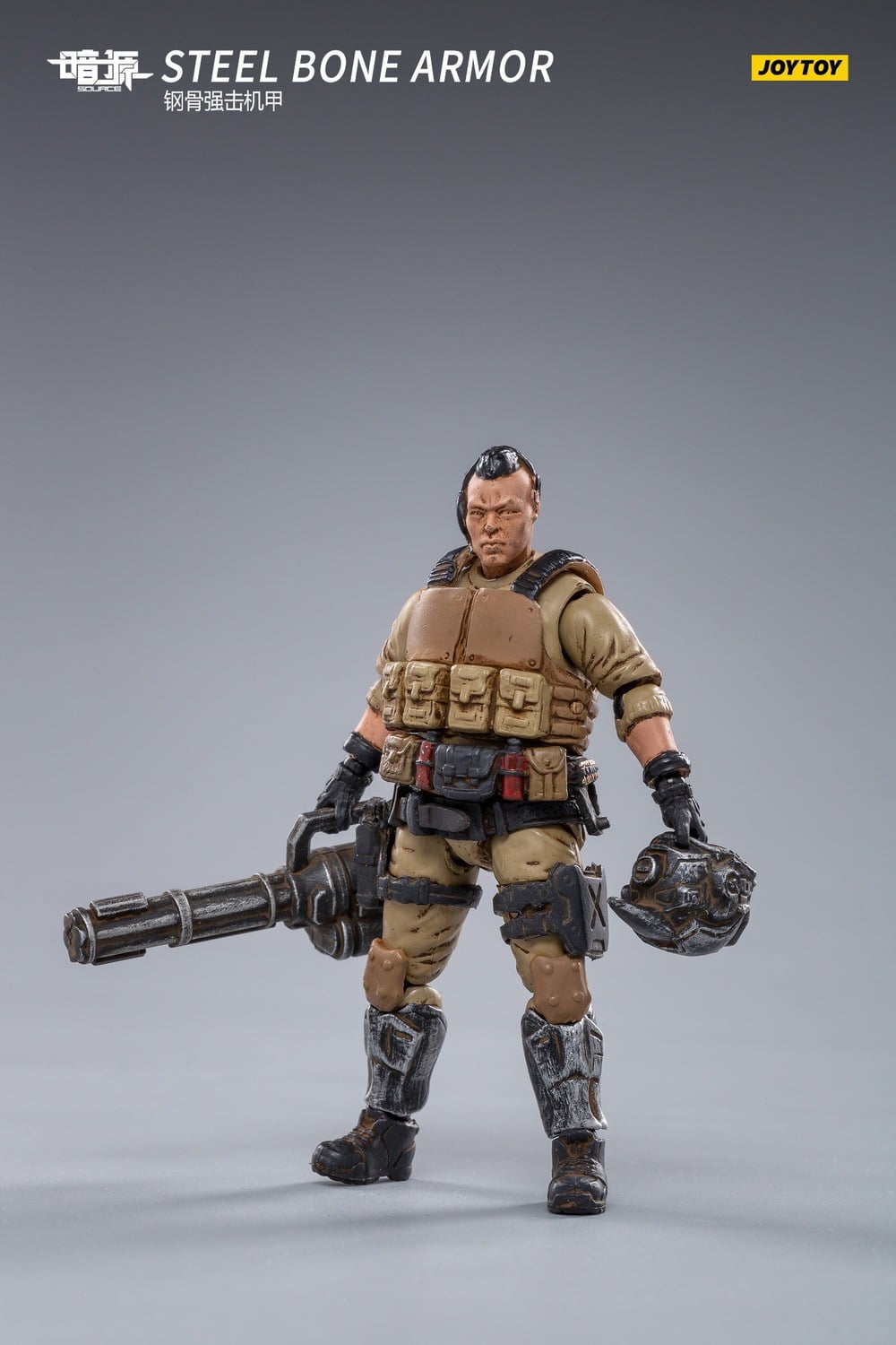 [สั่งจอง]JOYTOY JT0807 1/25 : Steel bone mecha (desert type)