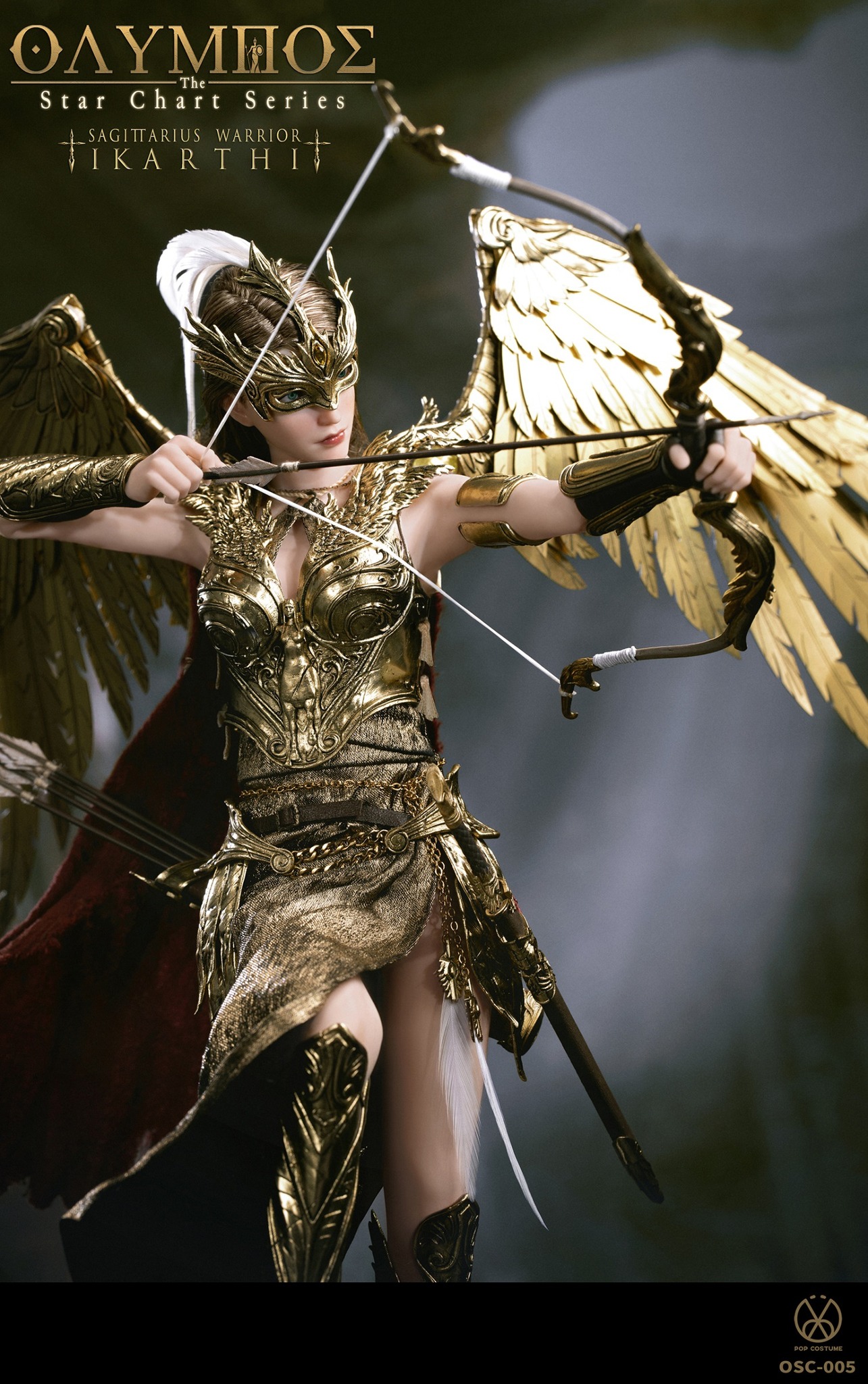 [สั่งจอง]POP COSTUME 1/6 Olympus Star Chart Series