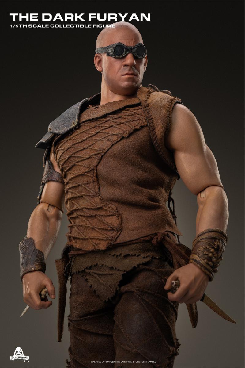 [สั่งจอง]Art Figure AF-025 1/6 : THE DARK FURYAN 2.0