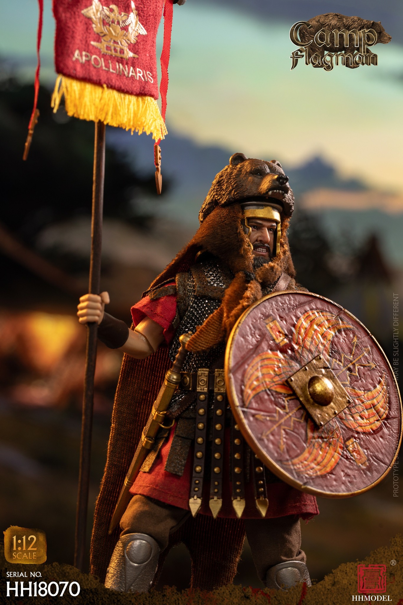 [สั่งจอง] HHMODEL 1/12 : Imperial Legion