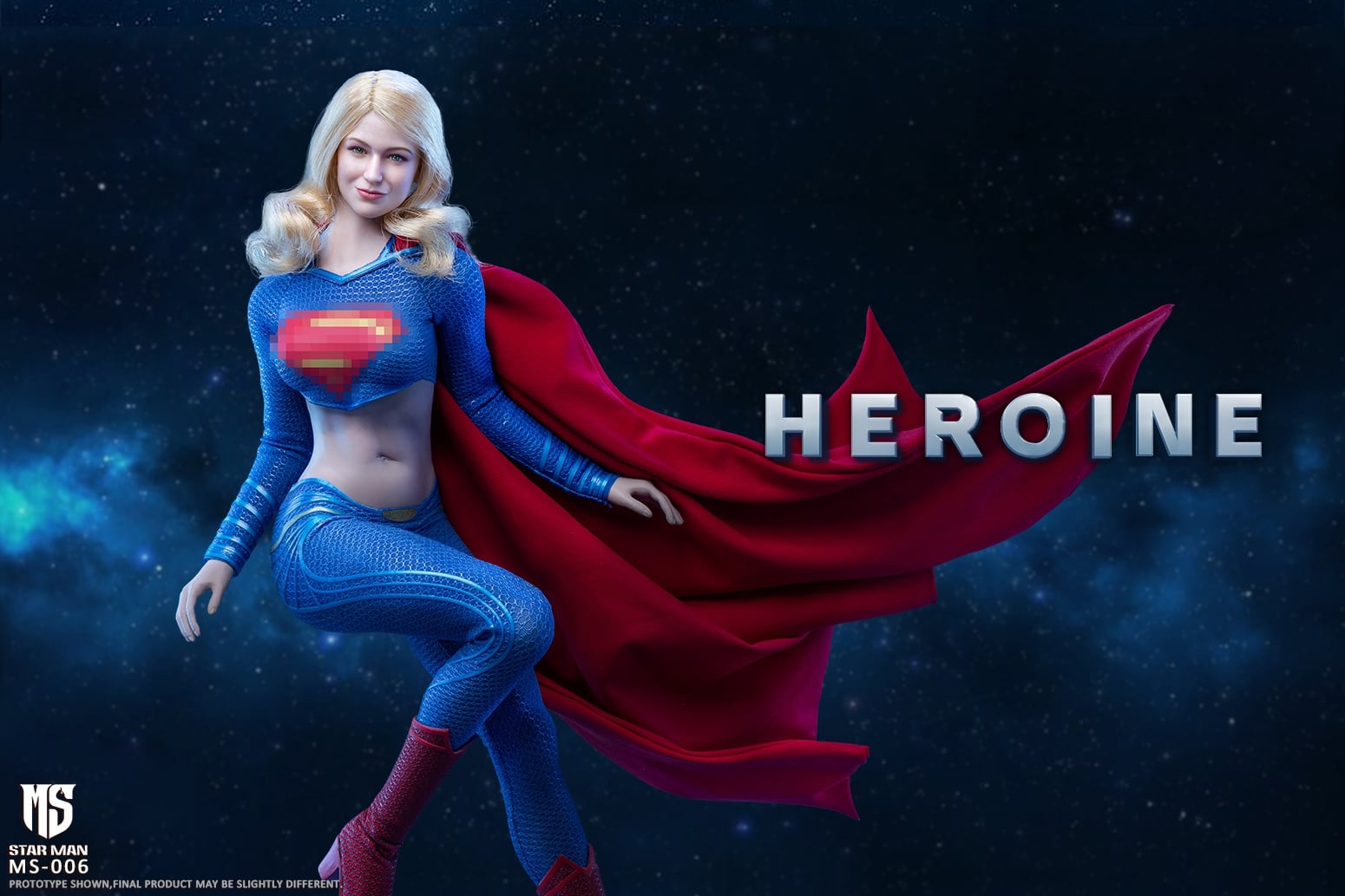 [สั่งจอง] STAR MAN MS-006 1/6 : ACCESSORIES - HEROINE SET