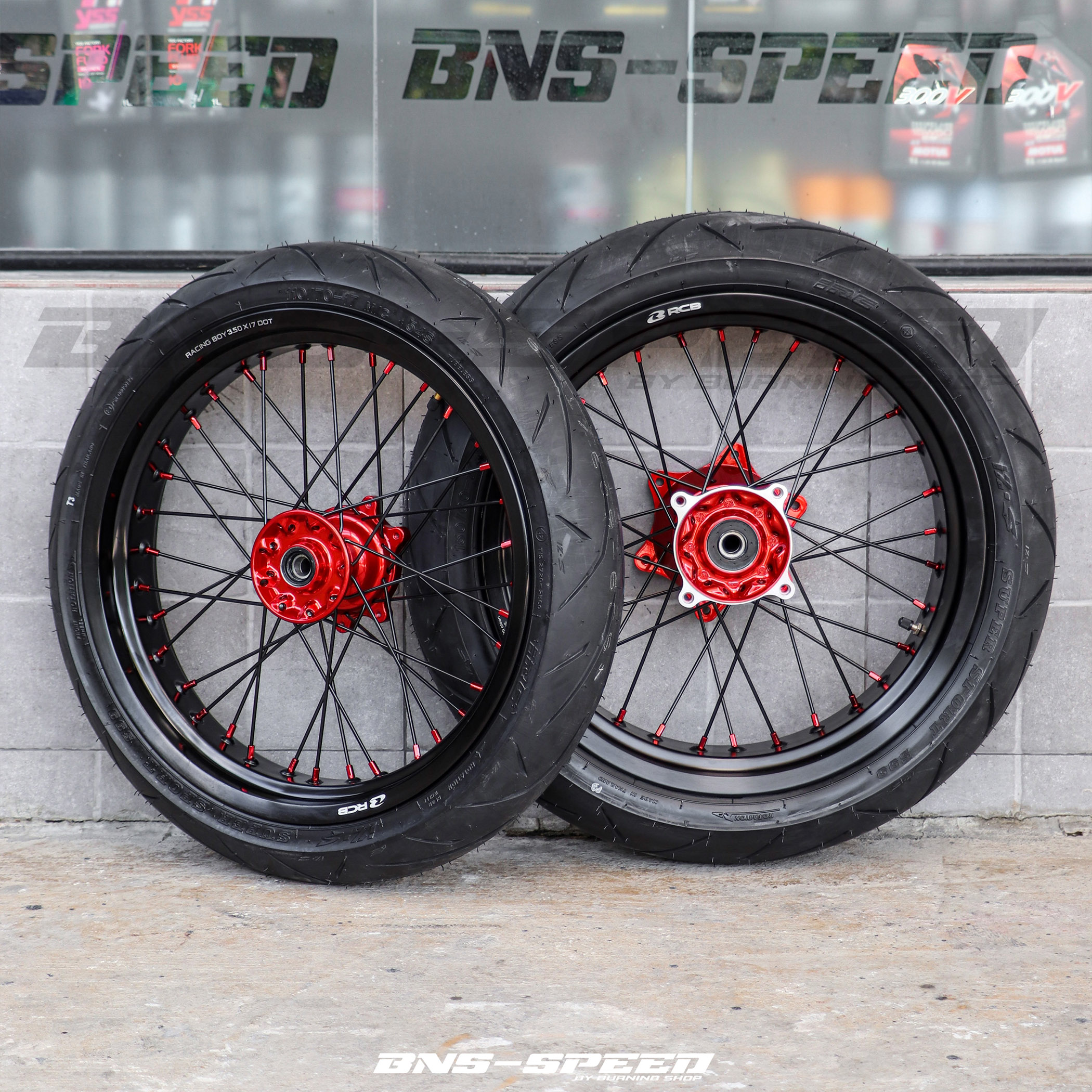 ชุดล้อโมตาด CRF250/300