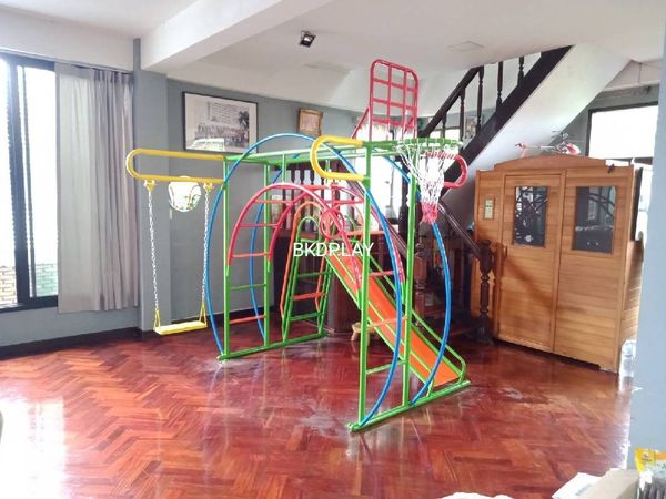 ชุดรวม C เครื่องเล่นสนามกลางแจ้ง เครื่องเล่นสนามเหล็ก,ประกอบด้วยสไลเดอร์ชิงช้าปีนป่ายบาร์โหน OutdoorPlayground,ผลิตเครื่องเล่นสนาม,เครื่องเล่นในสนามเด็กเล่น,เครื่องเล่นงบสพฐ.,ประชารัฐ, ราคาโรงงาน