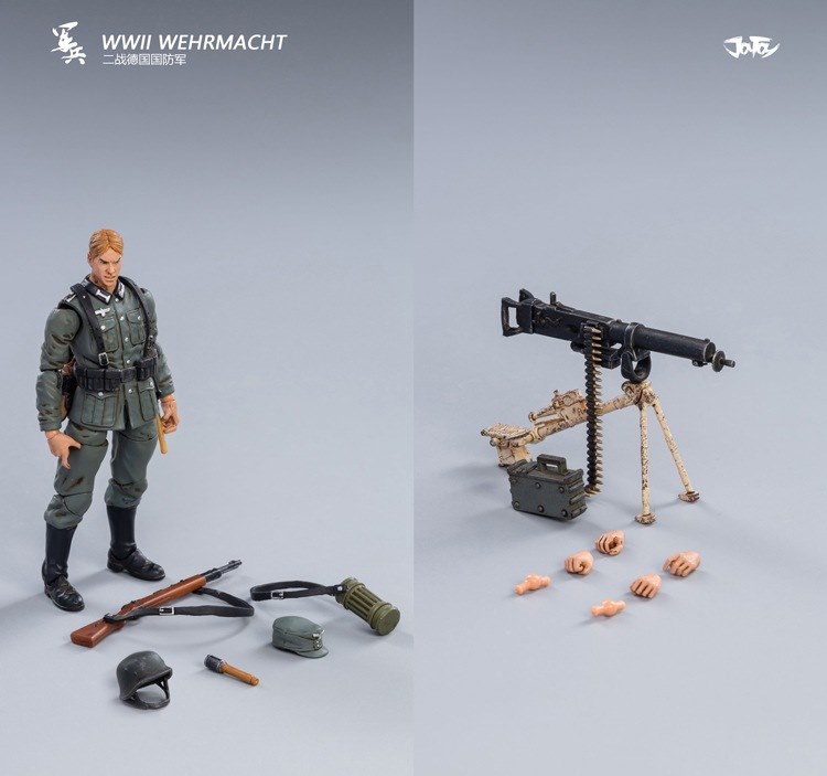 [สั่งจอง]JOYTOY JT0449 1:18 : WWII Wehrmacht