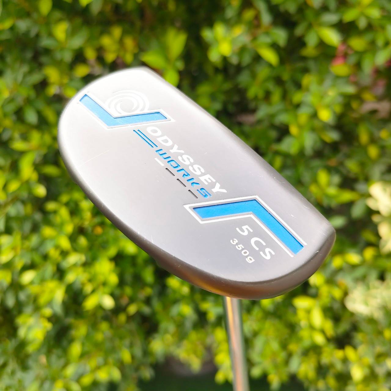 PUTTER ODYSSEY WORKS 5 CS 350G ความยาว 34 นิ้ว เป็นรุ่นที่ดีแบบขีดสุด!! ไม้กอล์ฟมือสอง ของแท้ BY NakaraLuxurious