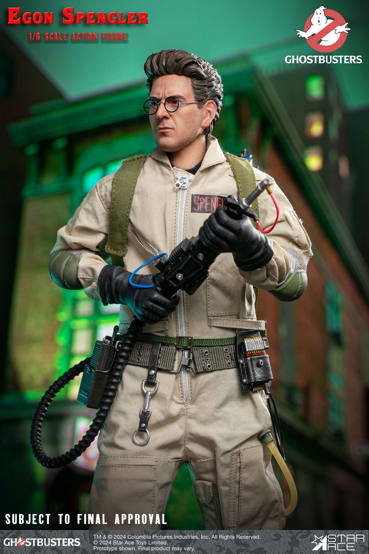 [สั่งจอง] STAR ACE Toys 1/6 : Ghostbusters