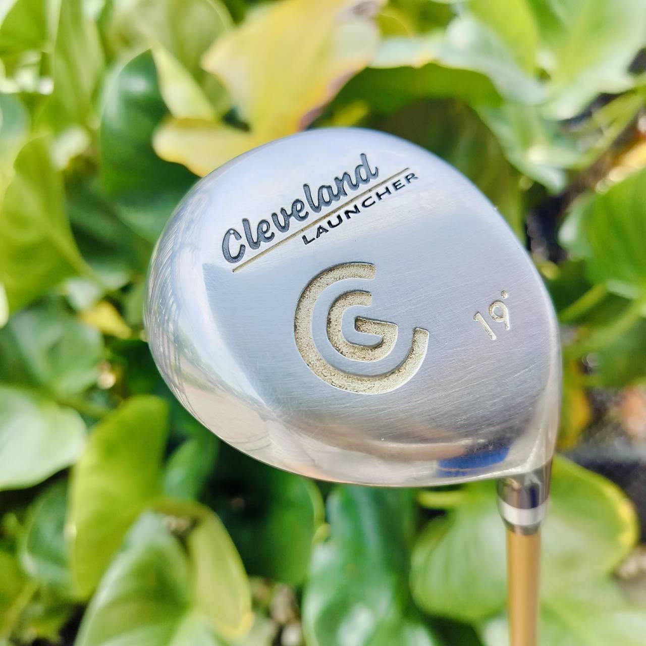 FW5 CLEVELAND LAUNCHER องศา 19 ก้านทอง LAUNCHER GOLD FLEX R หัวแบนใหญ่ เสียงเพราะใสปิ๊ง ตีลอยง่าย ไม้กอล์ฟพรีเมี่ยมมือสอง ของแท้ By NakaraLuxurious