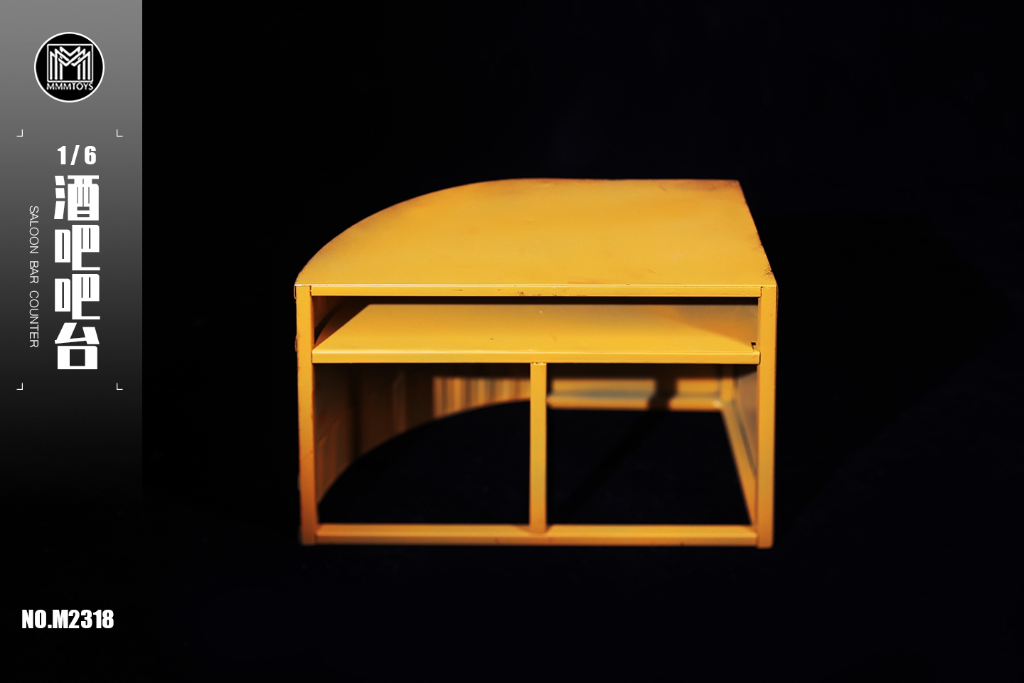[สั่งจอง]mmmtoys 1/6 : Saloon Bar Counter