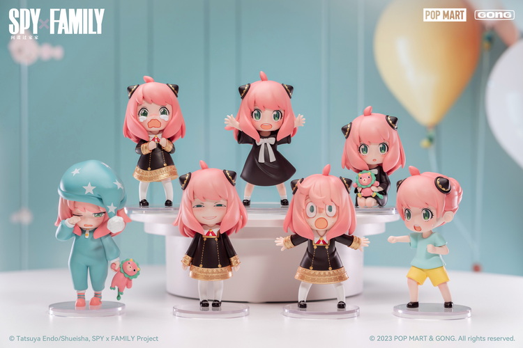 [สั่งจอง]Pop Mart GONG : SPY×FAMILY Anya's Daily Routine Blind Box