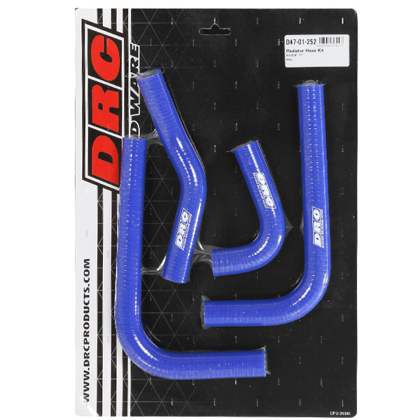 ท่อหม้อน้ำซิลิโคลน DRC Radiator Hose Kit KX250F 2017-2019