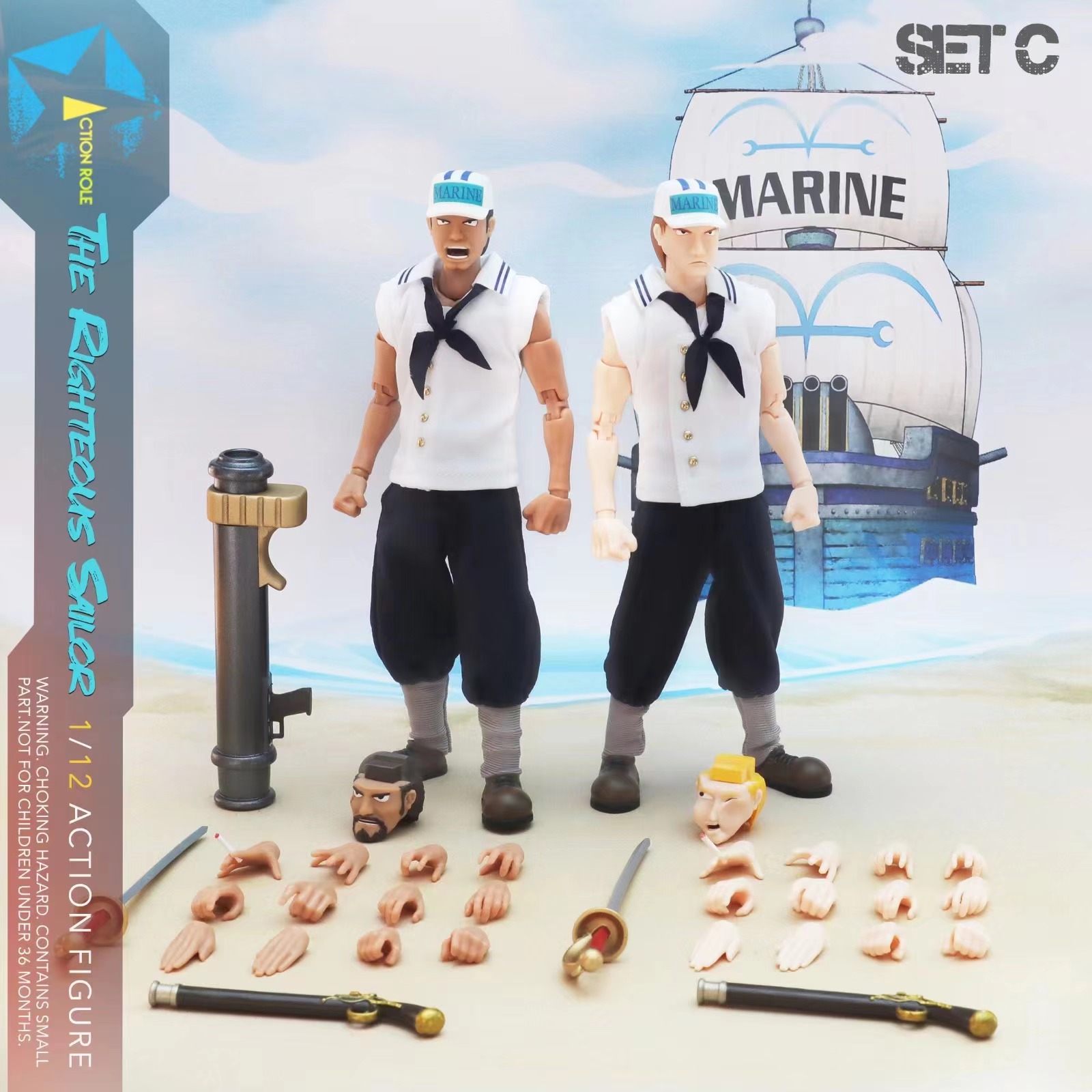 [สั่งจอง] Action Role 1/12 : The Righteous Sailor