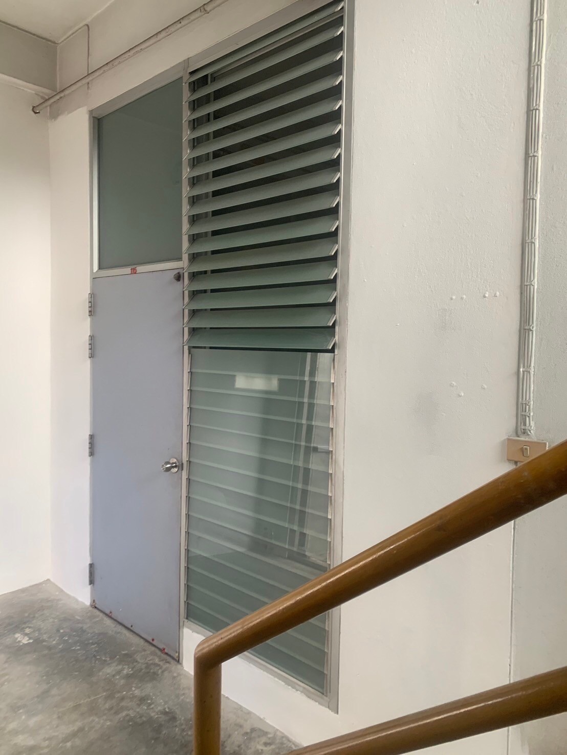 งานซ่อมโครงสร้างเสา หอพักพยาบาลบางระมาด รพ.ศิริราช