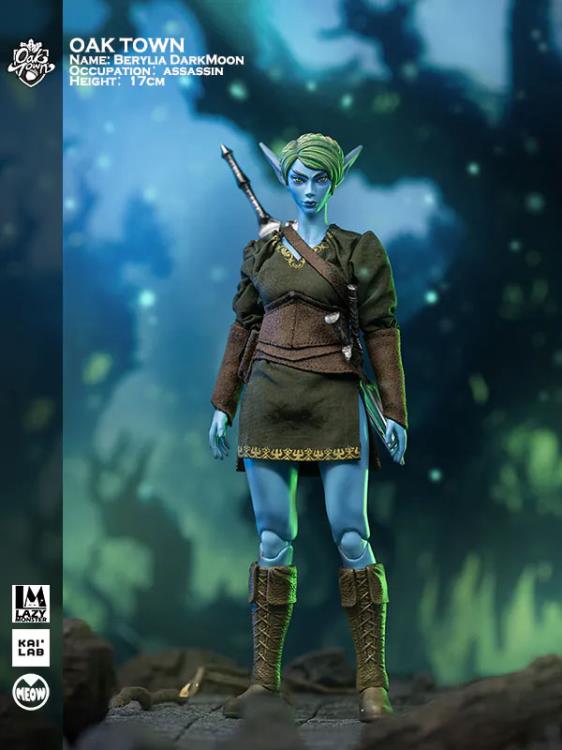 [สั่งจอง]LAZY MONSTER STUDIO 1/12 : Oak Town