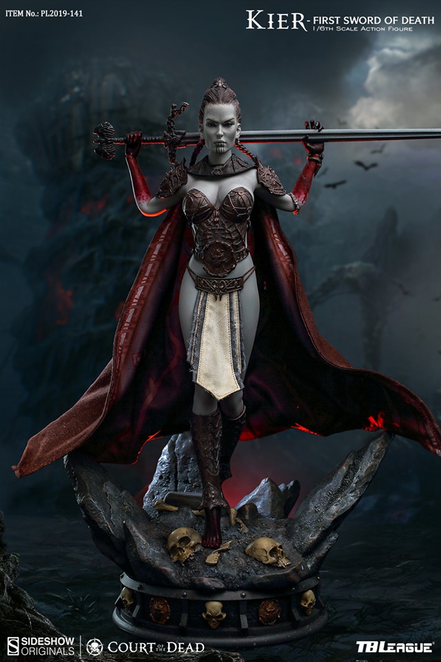 [สั่งจอง]TBLeague Court of the Dead Kier, First Sword of Death 1/6 Scale