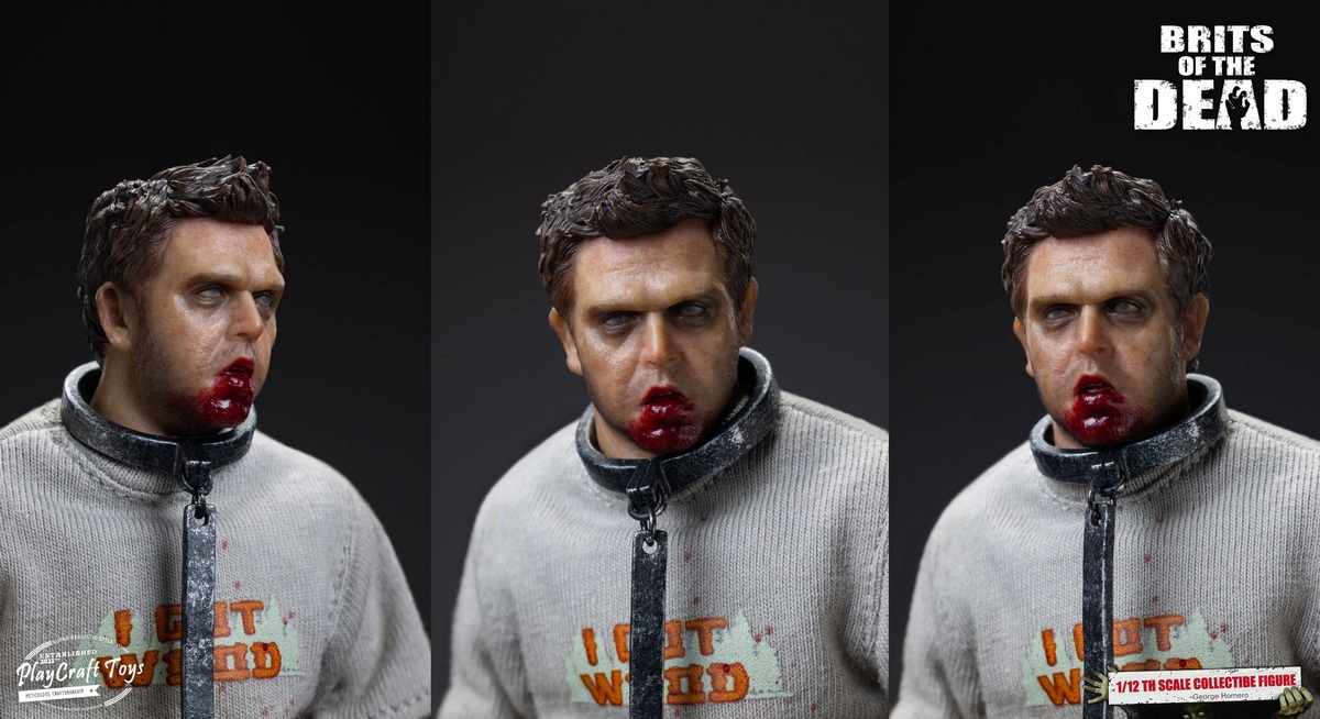[สั่งจอง] Play Craft Toys 1/12 : Brits Of the Dead