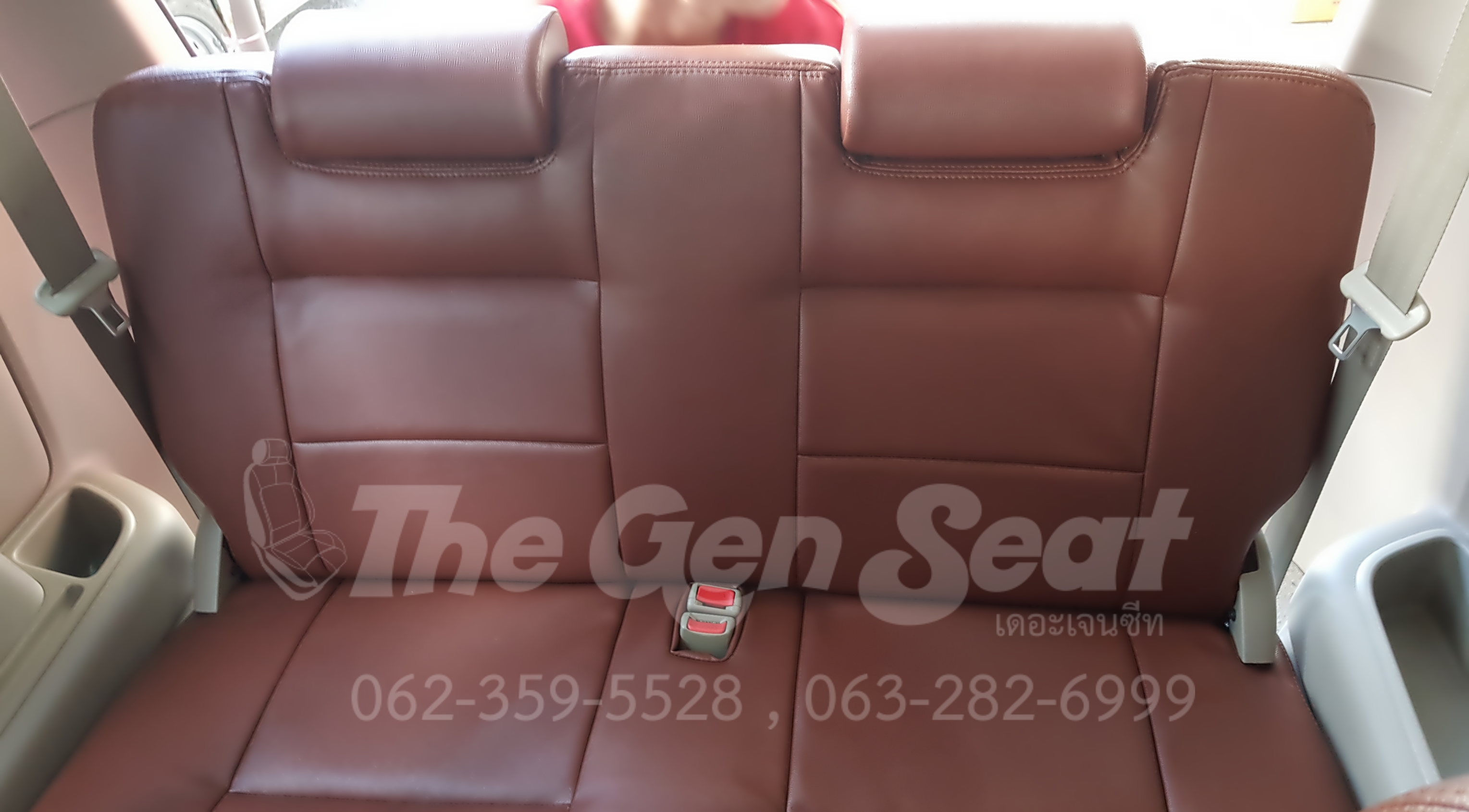 เบาะหนังอแวนซ่า โฉมปี2004-2011