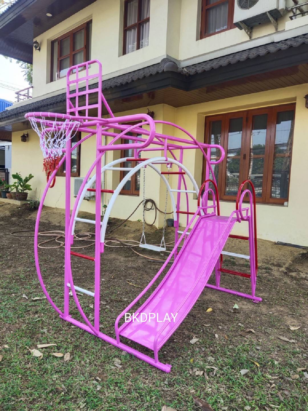 ชุดรวม C เครื่องเล่นสนามกลางแจ้ง เครื่องเล่นสนามเหล็ก,ประกอบด้วยสไลเดอร์ชิงช้าปีนป่ายบาร์โหน OutdoorPlayground,ผลิตเครื่องเล่นสนาม,เครื่องเล่นในสนามเด็กเล่น,เครื่องเล่นงบสพฐ.,ประชารัฐ, ราคาโรงงาน