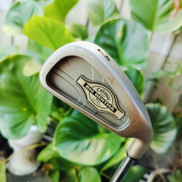 เหล็ก 2 ** หายากมาก ** Callaway X-12 เป็นรุ่นดังมาก เพราะเป็นเหล็กยาวที่ตีง่ายสุดๆ ไม้กอล์ฟพรีเมี่ยมมือสอง ของแท้ By NakaraLuxurious